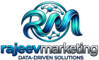 glossy rm tech marketing logo
